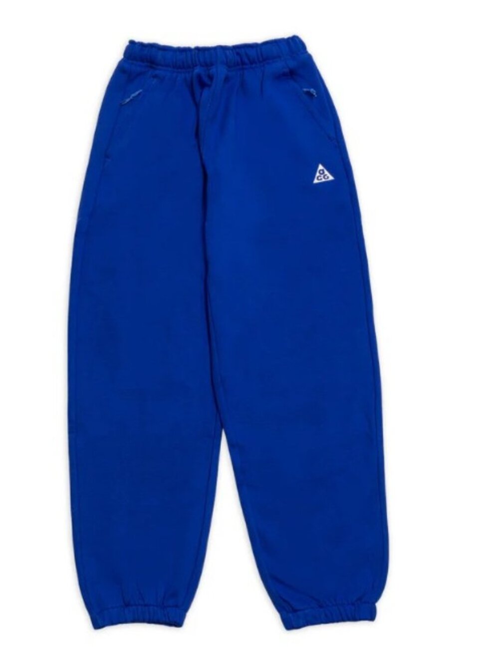Nike ACG Tuff Fleece In Lapiz Joggers Royal Blue IH0717-430 Size XS